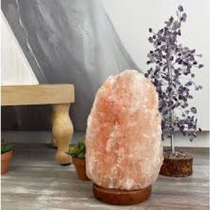 Himalayan Salt Lamp - Pink Himalayan Rock Salt Accent Light USB